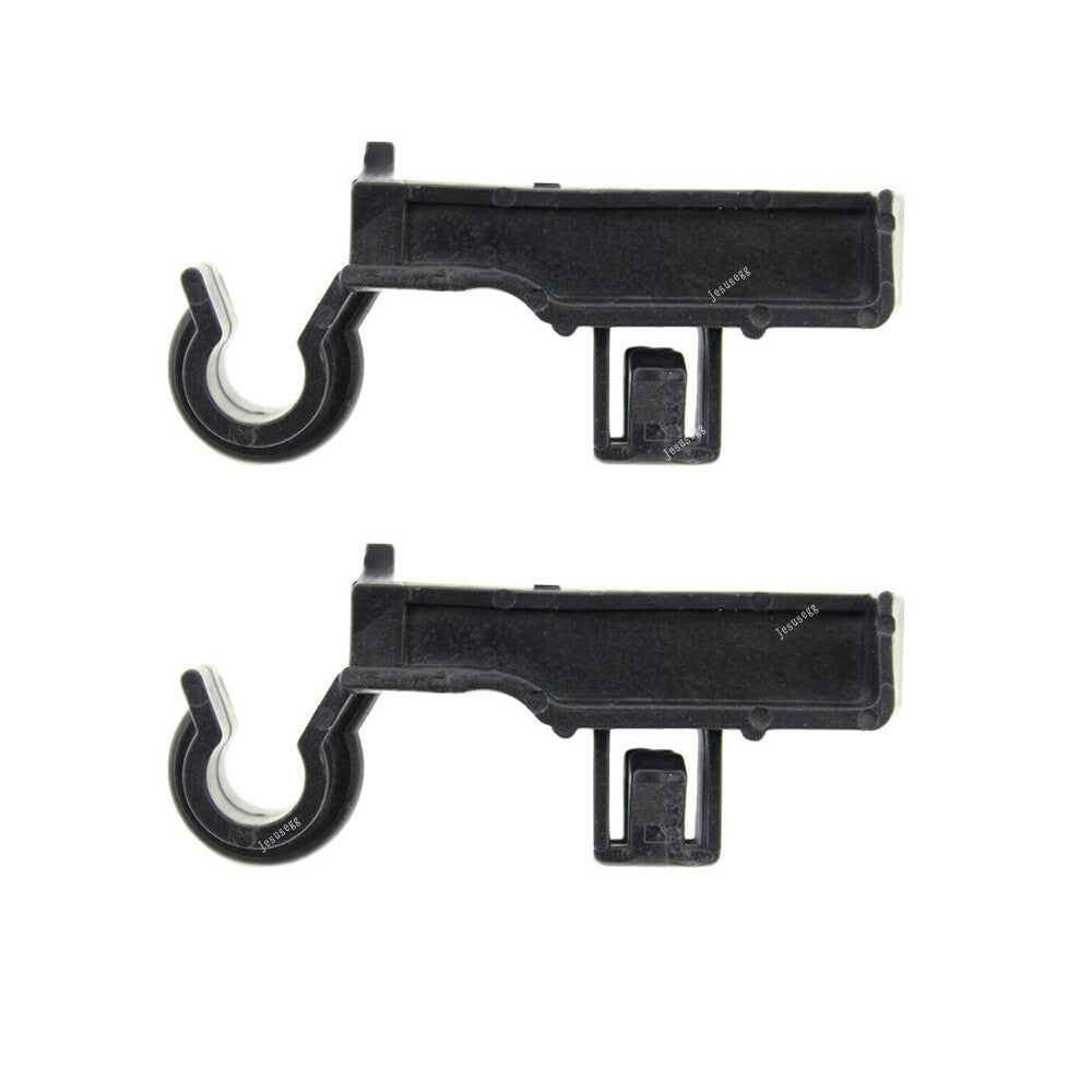 ya 1 7.3 Qty2Hood Stay Support Rod Clip Holder Clip Clamp for Toyota for Corolla E120 9th Gen