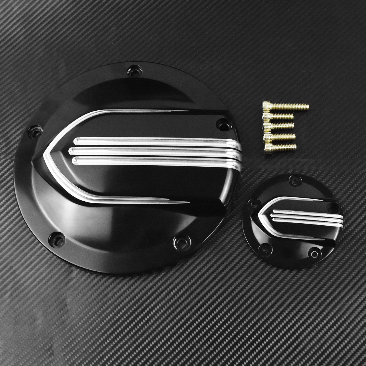 ya 1 7.4 Raised Derby Cover Timer Cover Fit for Harley Dyna 06-17 Softail 07-18 Touring