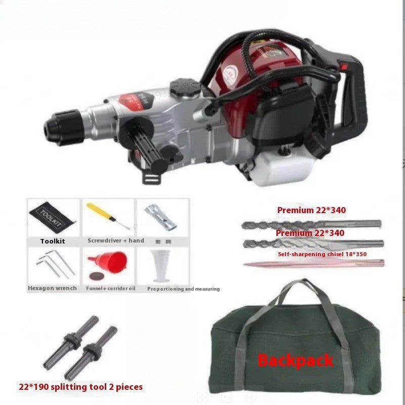 New Small Concrete Impact Hammer 1200W Electric Drill Demolition Hammer