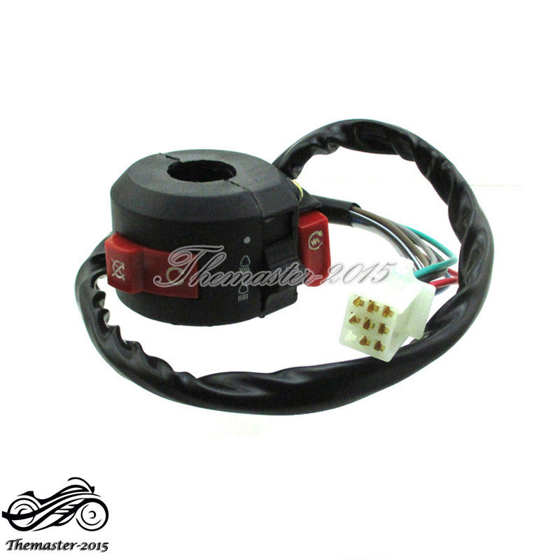 ya 5 8.7 8 Wire ATV Kill Light Start Switch Chinese 50cc 70cc 90cc 110cc Kazuma ATV Quad