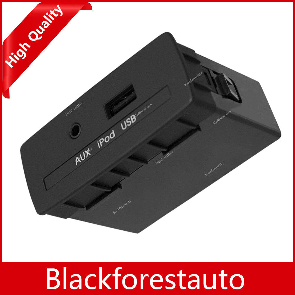 ya 13 For 2010 2011 2012 2013 for Kia Soul USB AUX Port Adapter Auxiliary Jack Assembly