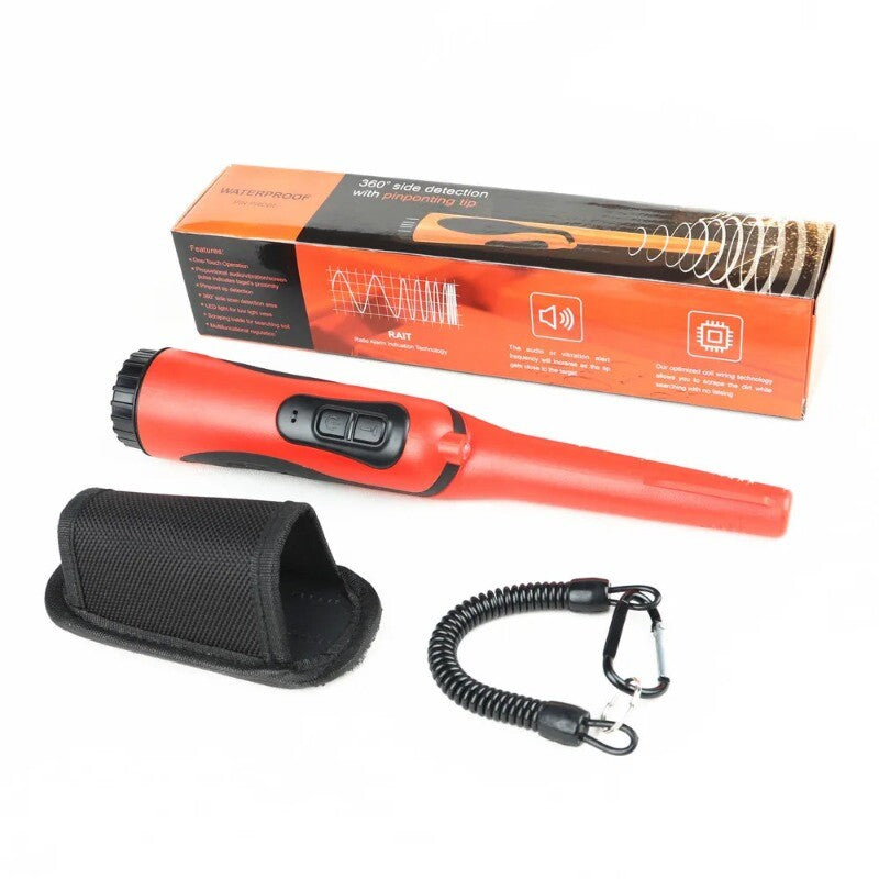 Professional Metal RZX-520 Waterproof Powerful Gold Detector Detecting Device
