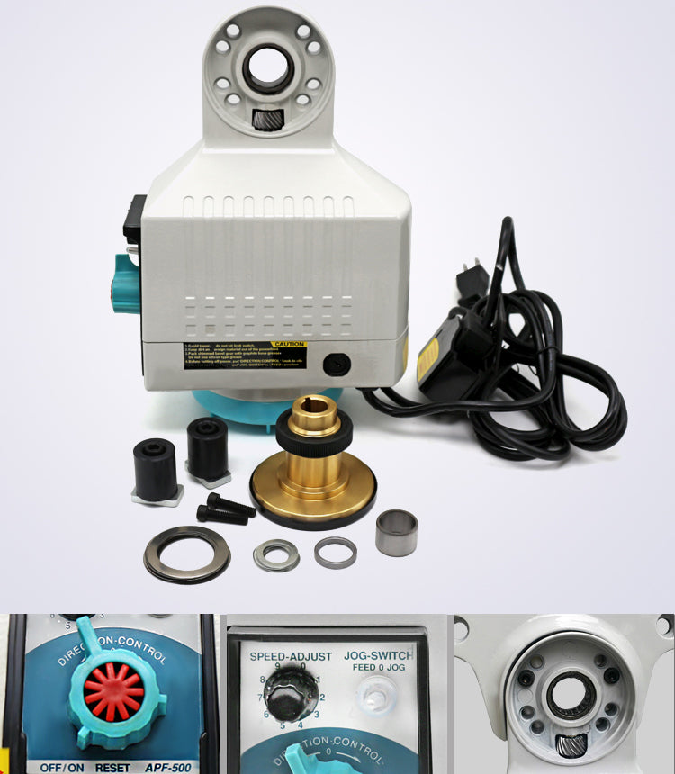 110v APF-500 Auto Power Feed Power Table - Feed CNC Milling Machine Parts