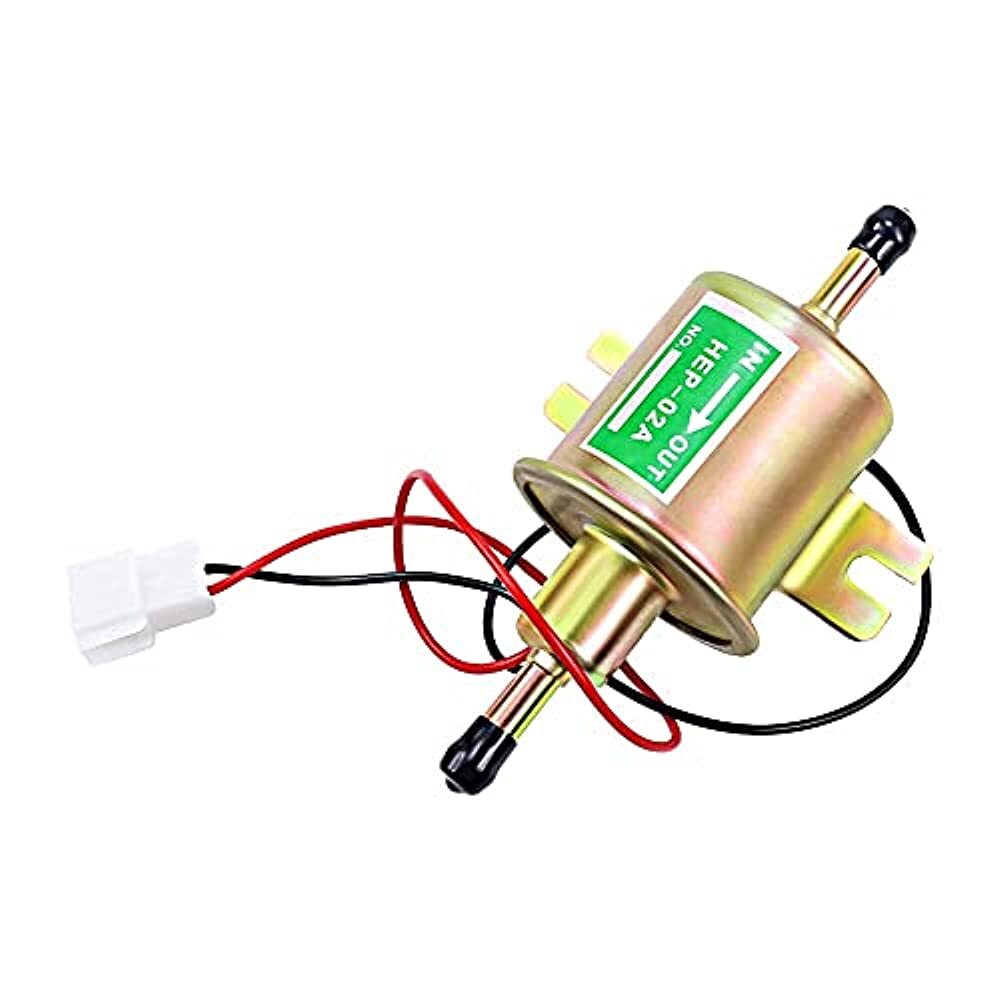 ya 27 7.2 Electric Fuel Pump 12V Universal Low Pressure Gas Diesel 12 Volt Transfer Inline