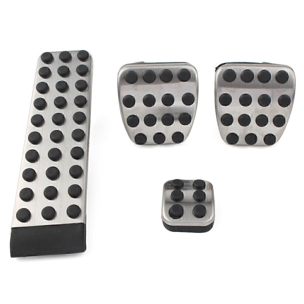 ya 9 6.5.2 Gear Gas Throttle Brake Pedal Cover for Mercedes-benz SL/SLK Class 2004-2011 05