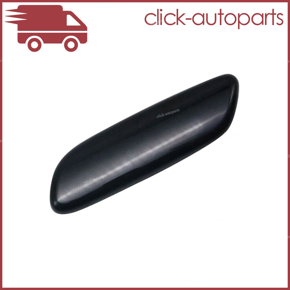 ya 13 Left Headlight Washer Pump Nozzle Jet Cover For 06-08 for LEXUS IS250 IS300 Black