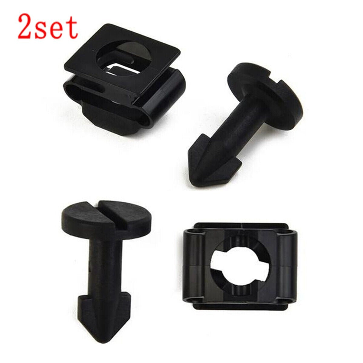 ya 1 8.5.1 2-Piece Set for Honda 91501-PVJ-A01 Engine Cover Stud and Retaining Grommet Kit 91501-SS8-A01