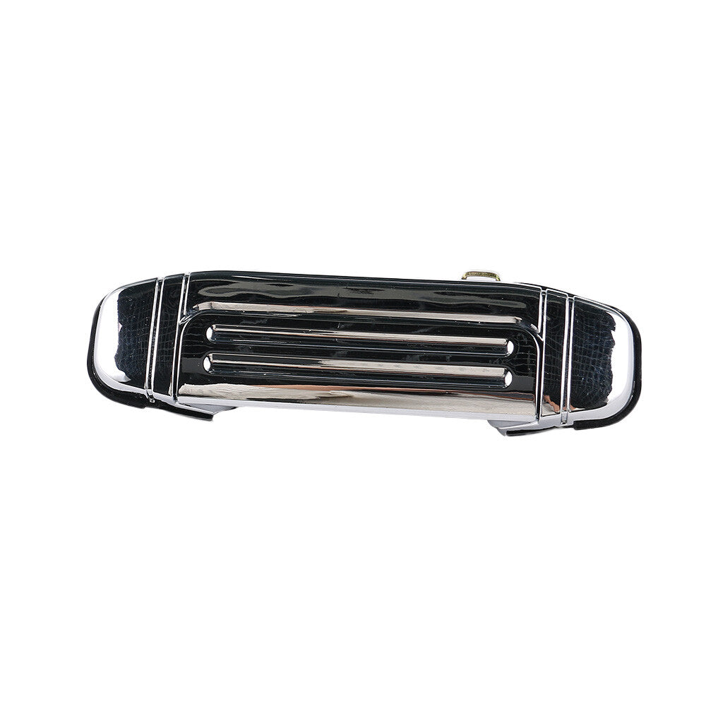 ya 13 5.27 Fit for Mitsubishi Montero for Pajero Rear Left Exterior Door Handle Chrome MR156877
