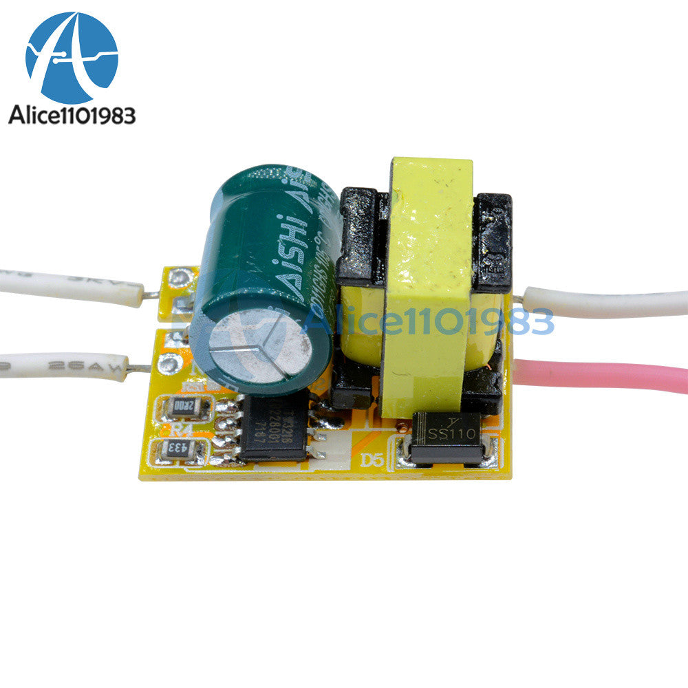ya 14 Non-waterproof LED Chip Driver Power Supply Driver Transformer AC 85-265V 3W
