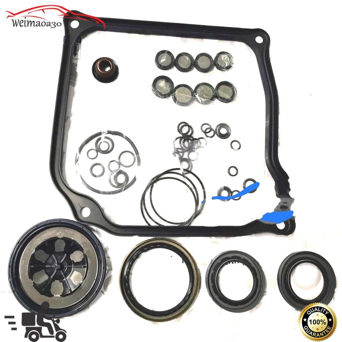 ya 1 8.5.2 0BH DQ500 for DS G Transmission Gearbox Overhaul Kit for Audi for VW A3 Q3 R8 TT 2.0L