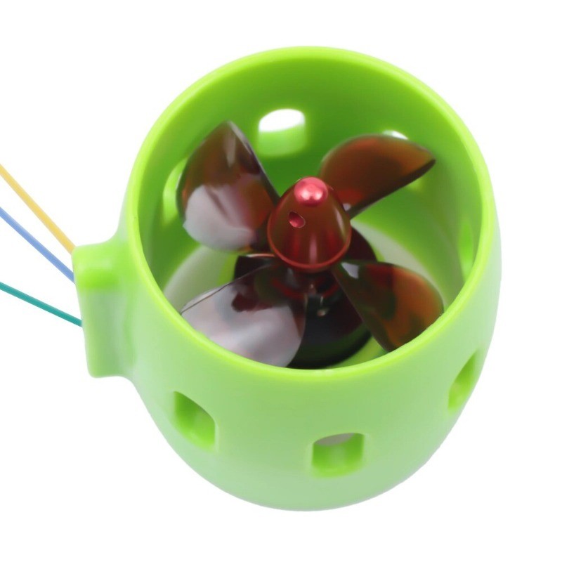 12-24V RC Boat Powerful Thrust Pulling Boat Nesting Boat Underwater Robot Motor