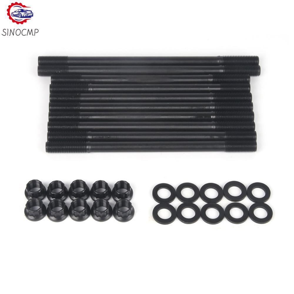 ya 27 7.2 Cylinder Head Stud Kit Set 208-4302 For Integra CR-V B18A1 B18B1 LS B20Z2 B20B4