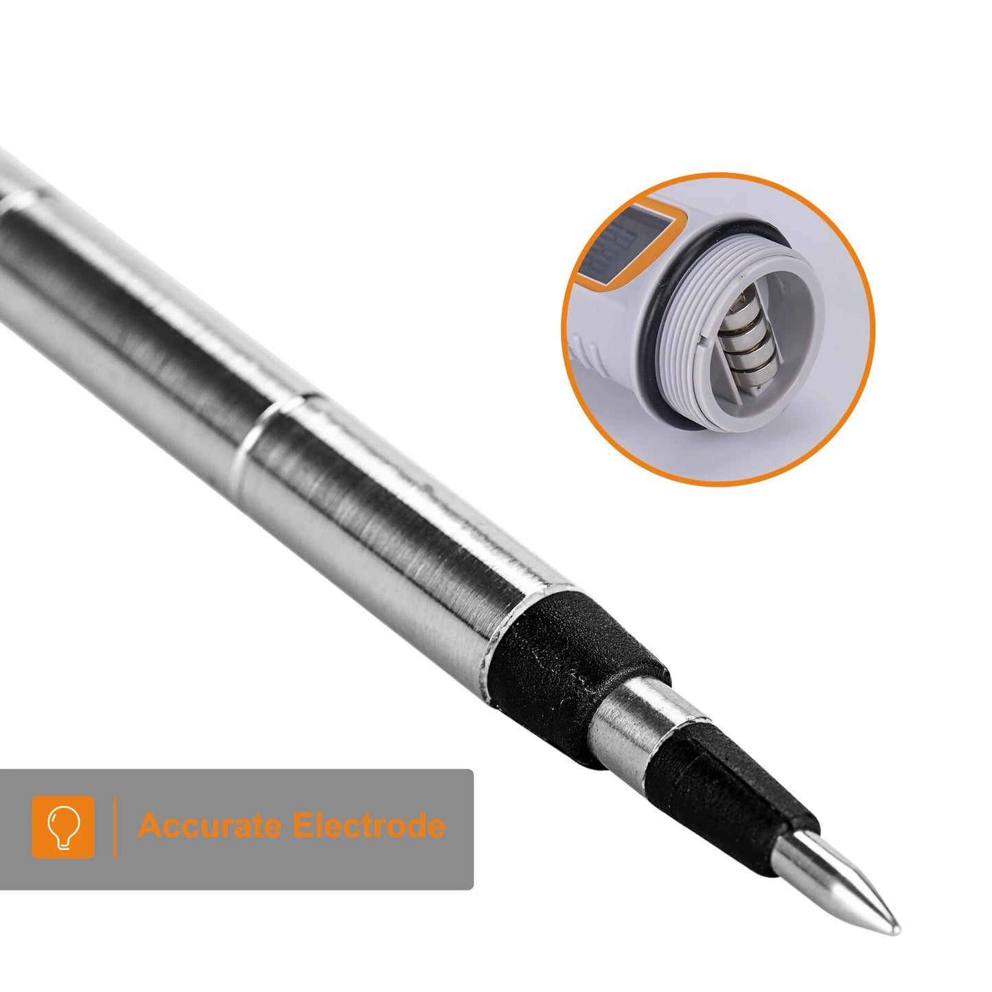 ya 26 4-in-1 Water Tester EC/TDS/CF/Temp Soil Moisture Meter Water Monitor Pot Plants