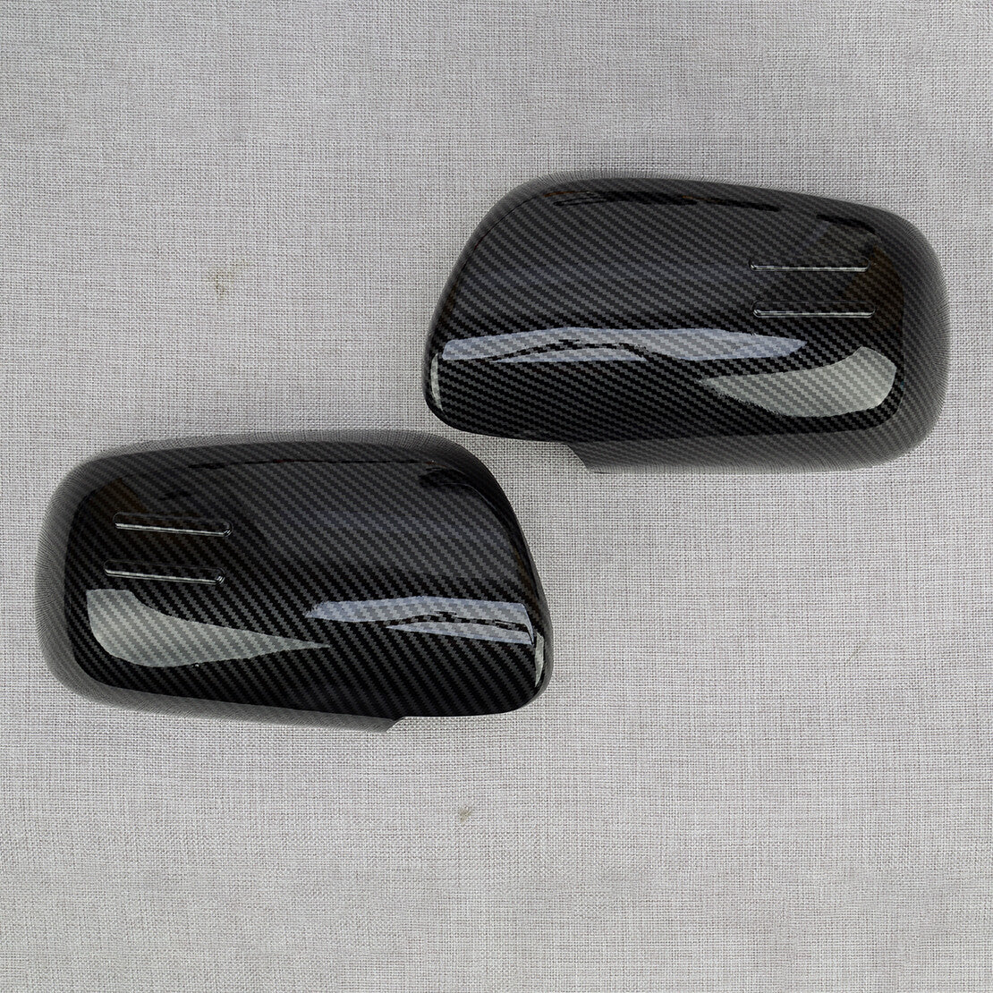 ya 1 8.5.1 1 pair of side mirror cover decorative caps fit for for Camry 2007-2011 vb