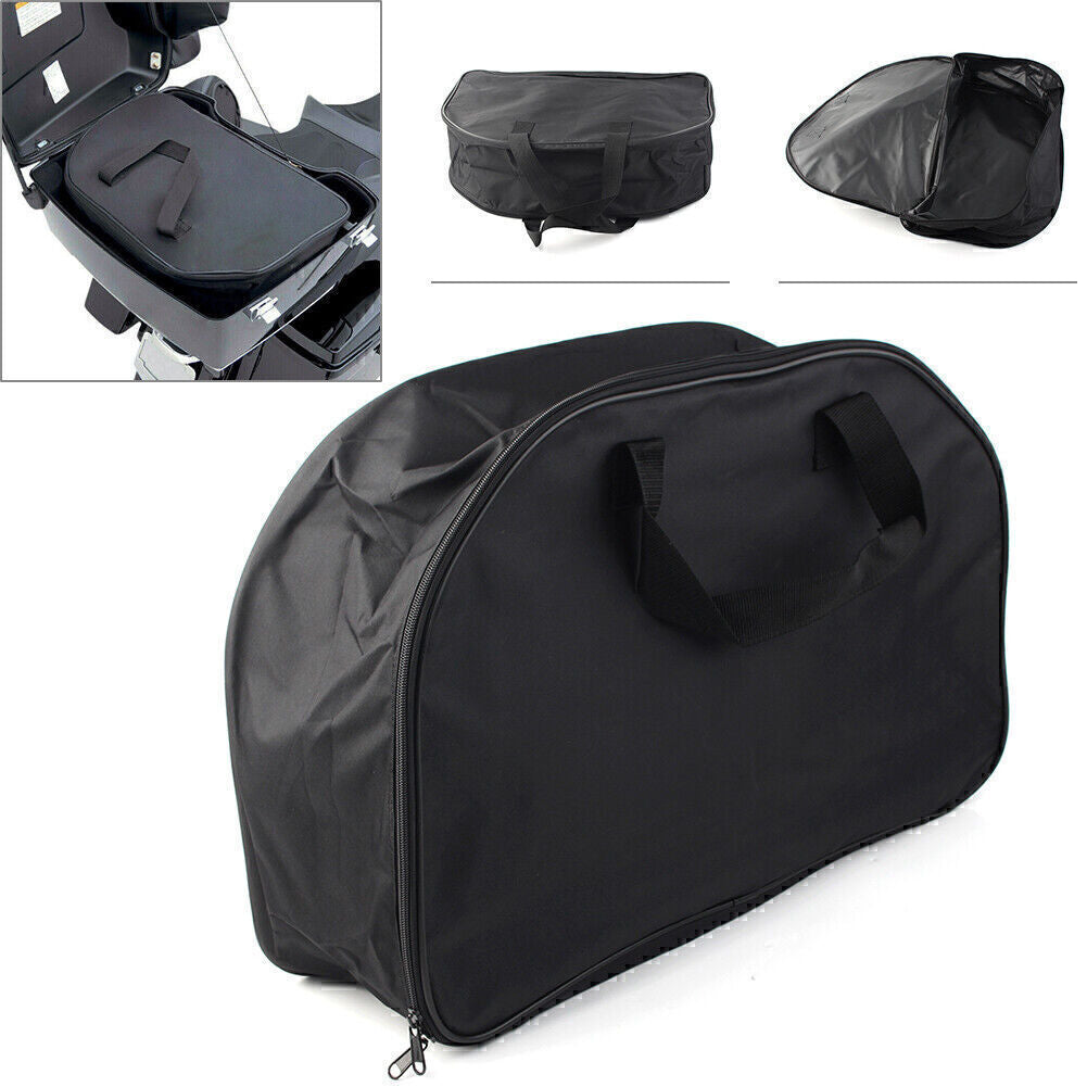 ya 12 5.21 for Harley-Davidson Touring 1993-2013 Saddlbag Tour Pack Soft Liner Bag Black