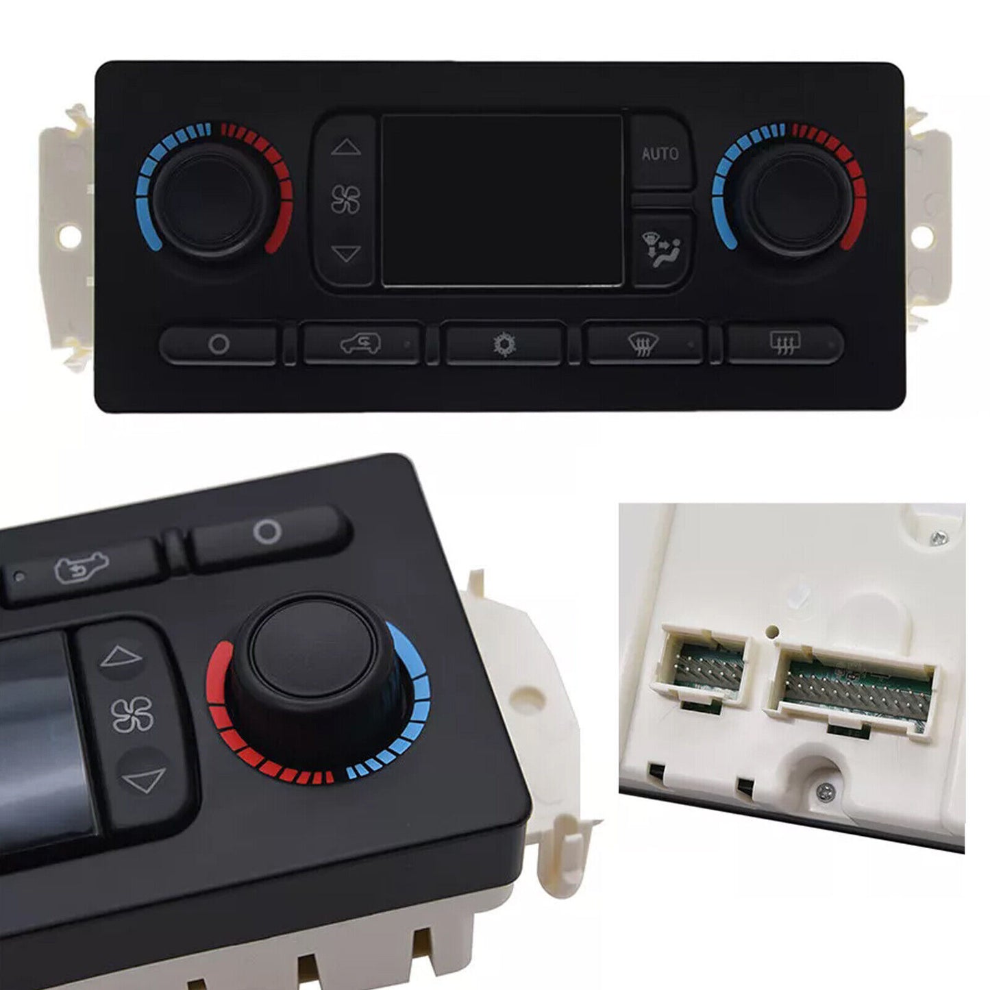 ya 12 5.28 Air Conditioner Heater Climate Control Module 599-211XD Control Switch Panel for Chevrolet for GMC
