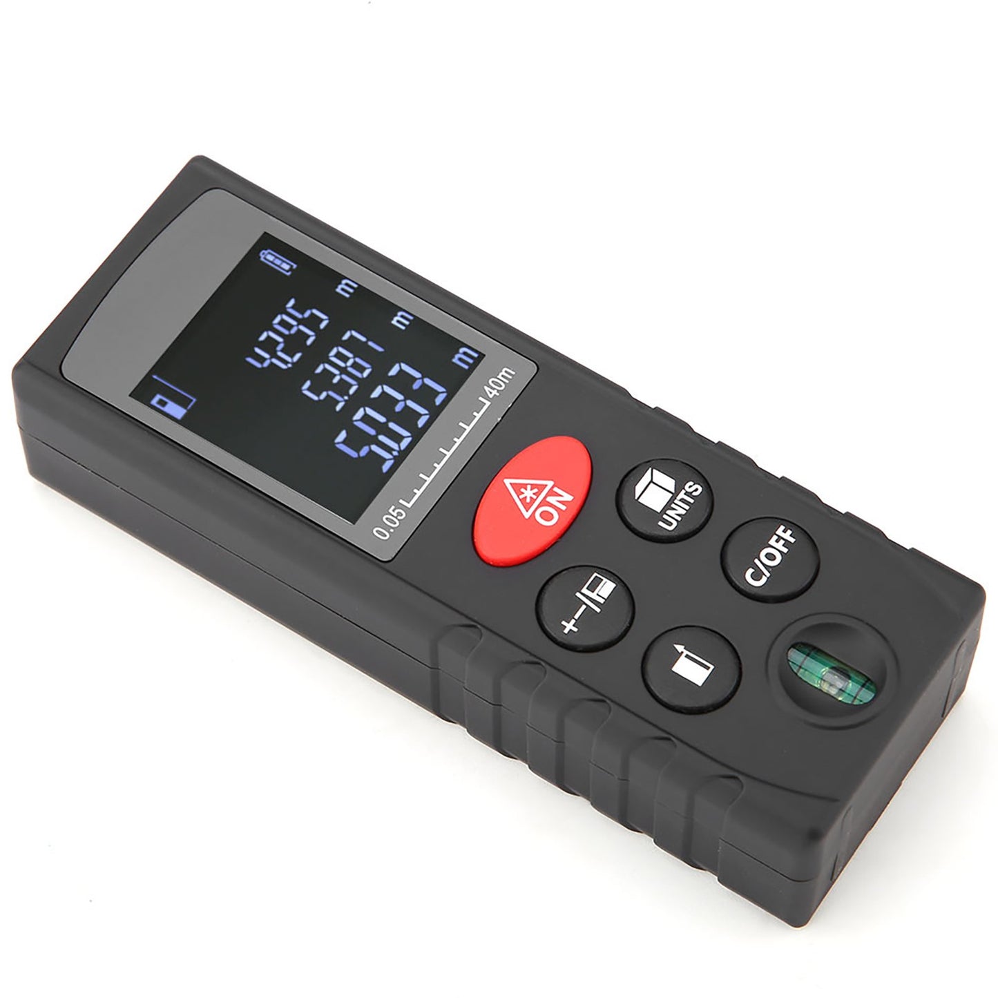 ya 26 Digital Rangefinder Distance Meter 0.05-40m Measurement Range