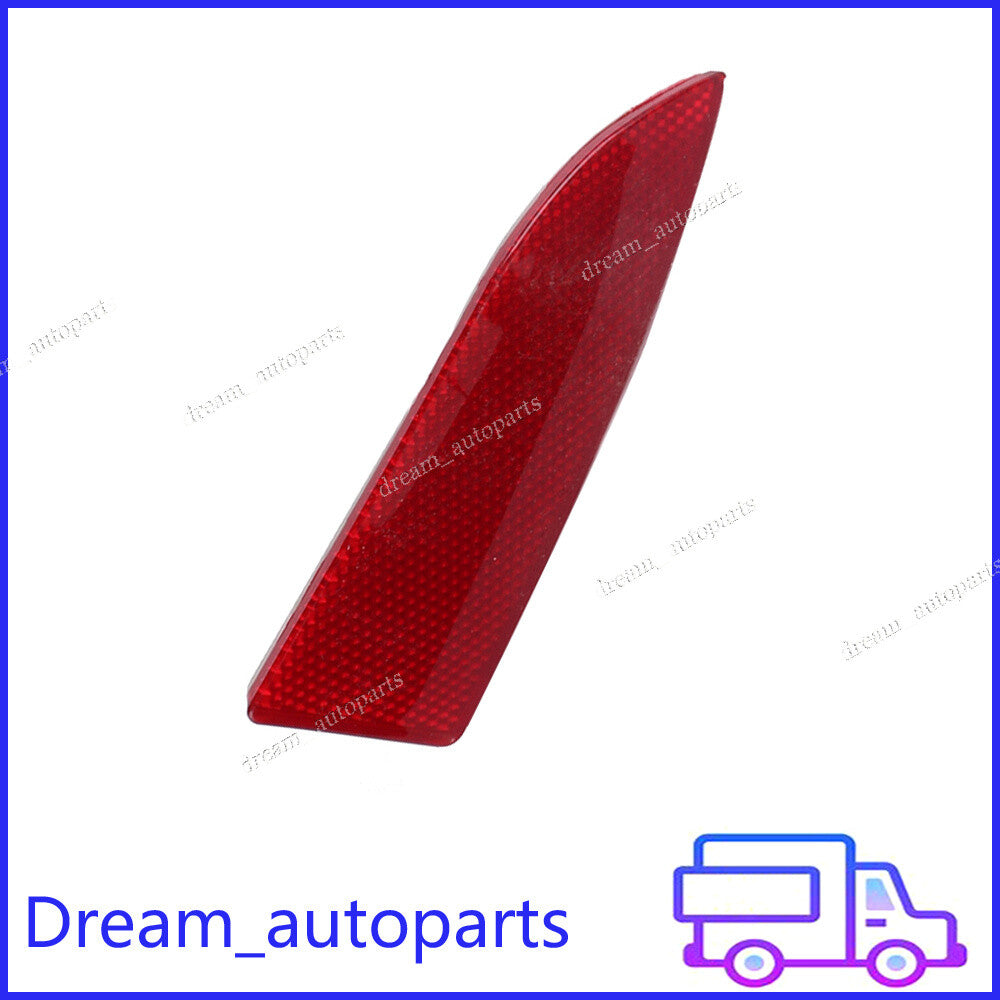 ya 3 6.25.3 Left Side Fit For 2004-2010 for BMW X3 Rear Bumper Cover Reflector #63147162217