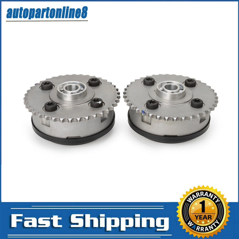 ya 10 5.28 2PCS 11367583207 Intake & Camshaft Gear 11367583208 for BMW E83 E70 E90