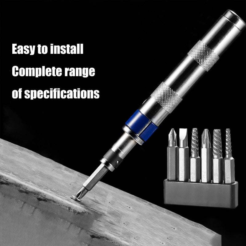 ya 26 Impact Tool Set Ergonomic Impact Screwdriver Set for Professio l Mechanics