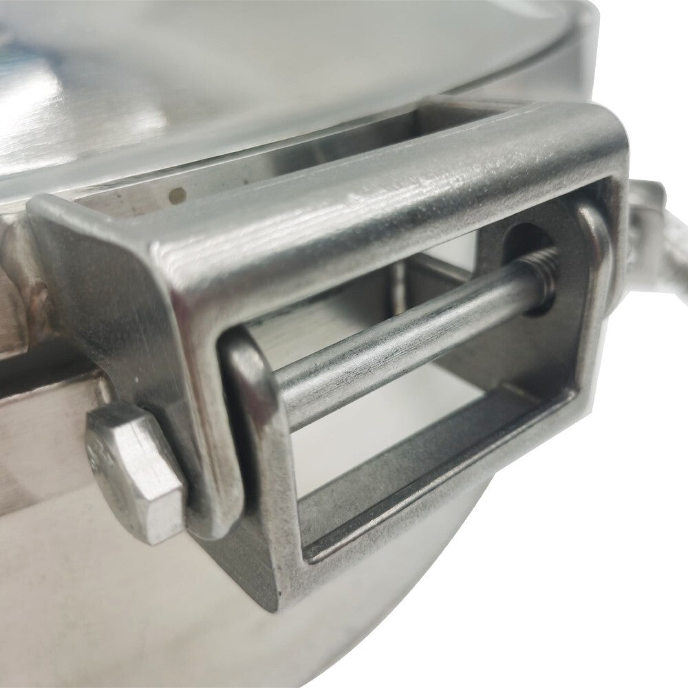 ya 14 450mm Pressure Circular Manhole Tank Round Manway Cover Tank Sanitary Manway BI#