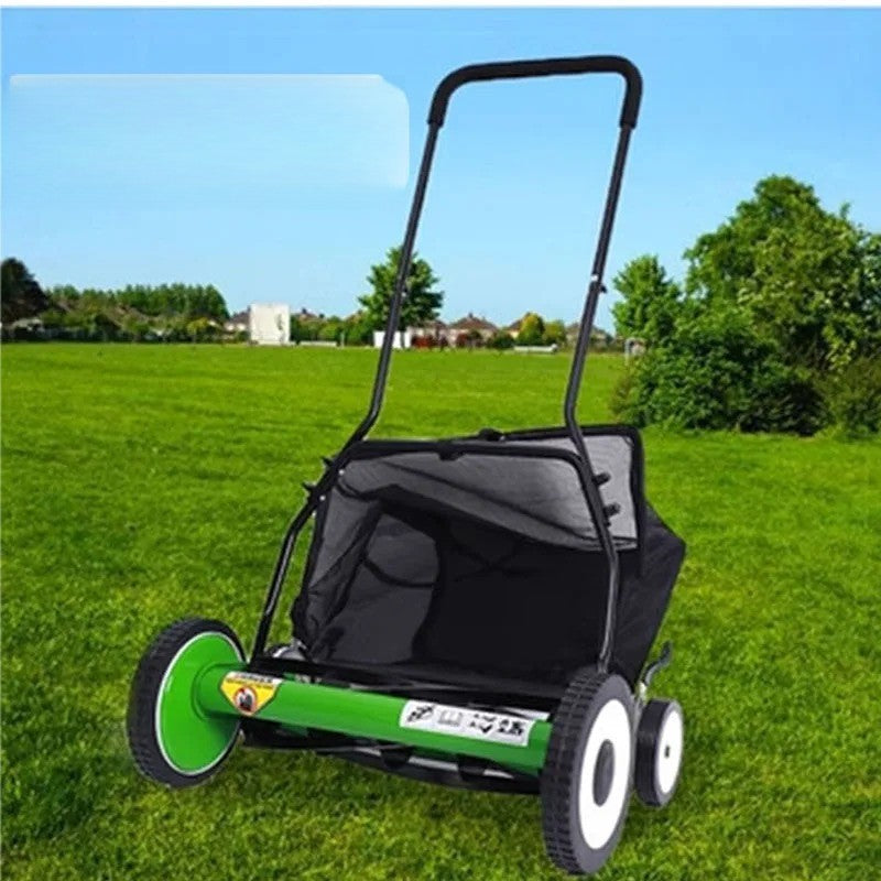 Four-wheeled Multi-function Lawn Mower Small Gardening Tools and Accessories