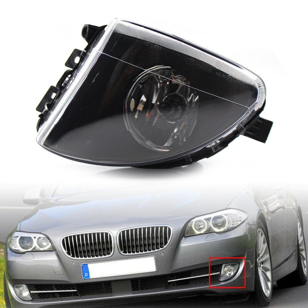ya 1 8.5.1 LEFT FOG LIGHT BUMPER LAMP FOR 2011 2012 2013 5SERIES F10 528I 535I 550I F18