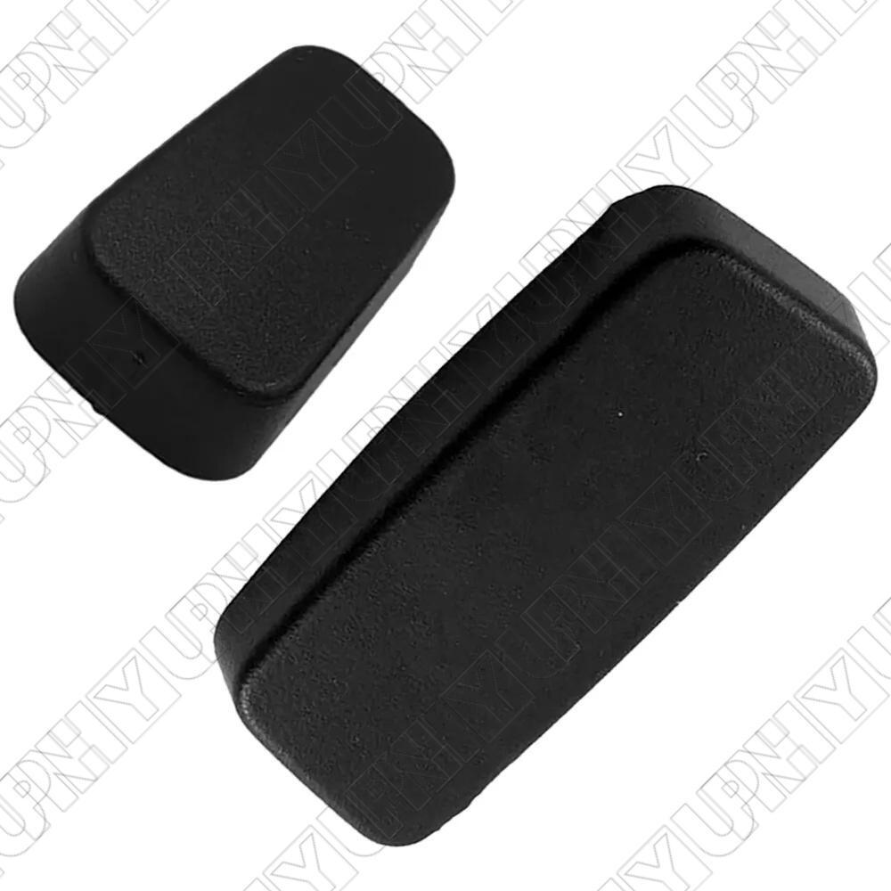 ya 13 2Pcs Power for Seat Adjust Switch Button Cover for Mitsubishi for Outlander ASX for Pajero