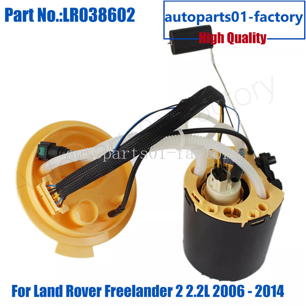 ya 27 7.2 Fuel Pump Module Assembly Diesel for Land Rover Freelander 2 2.2L 2006 - 2014