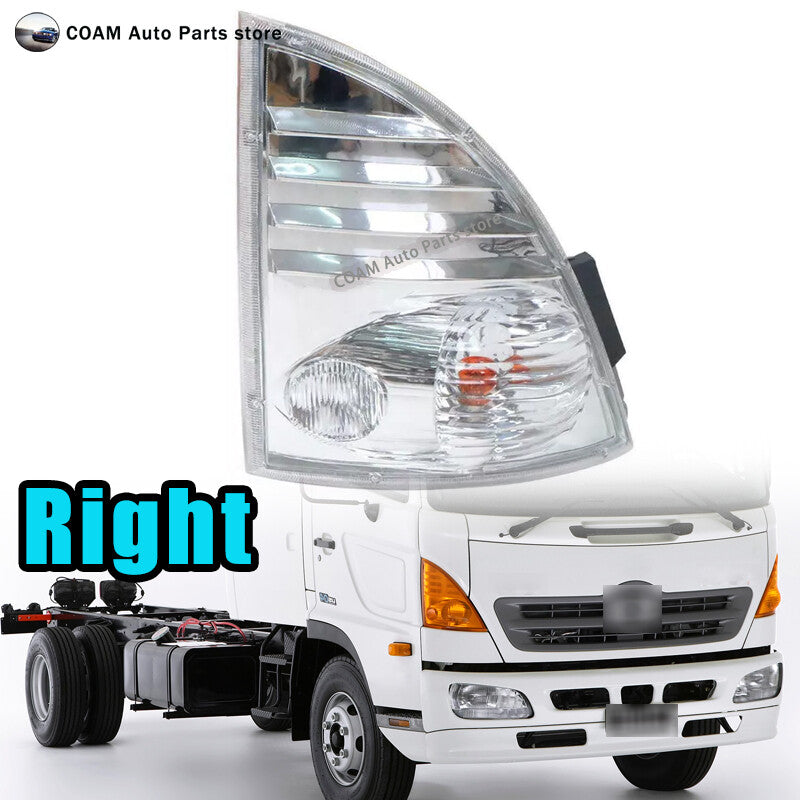 ya 3 6.25.3 Right Side Corner Light for Hino 500 Ranger Truck Fc Fd Gd Fe Ft Fx GT Gx Fl Gk