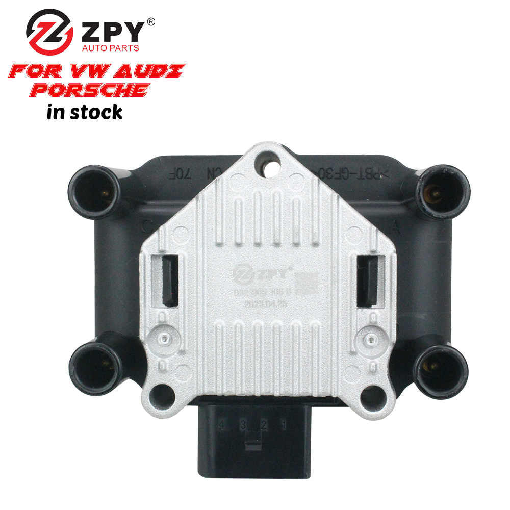 ya 5 6.15.2 ZPY for VW for Jetta Beetle for Golf for Audi for A4 A3 A2 Ignition Coil Pack 032905106