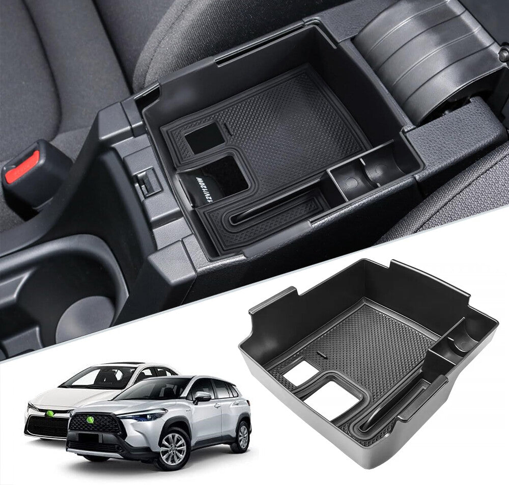 ya 2 6.26 For 2019-2025 for Toyota for COROLLA Center Console Armrest Storage Box Tray Accessories