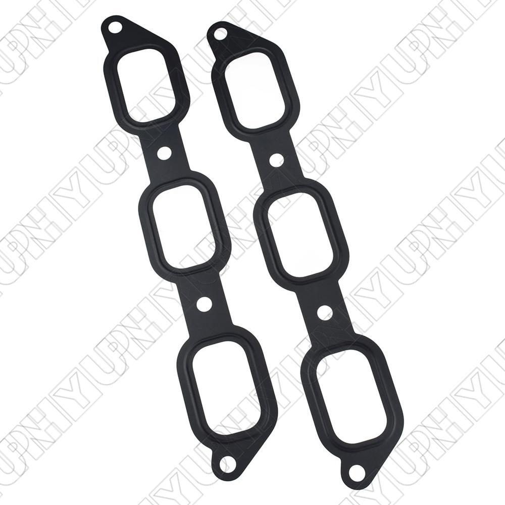 ya 5 8.7 2 x LR041681 Intake Manifold Gasket for Land Rover LR4 14-16 for Range for Rover 2014-18