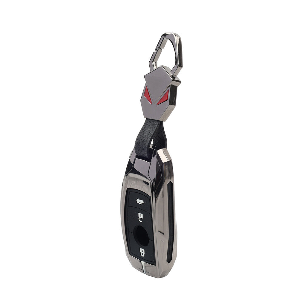 ya 5 8.7 Key Fob Case Cover Shell fits for for benz A B C E S Class CLA CLS GLC GLE GLS