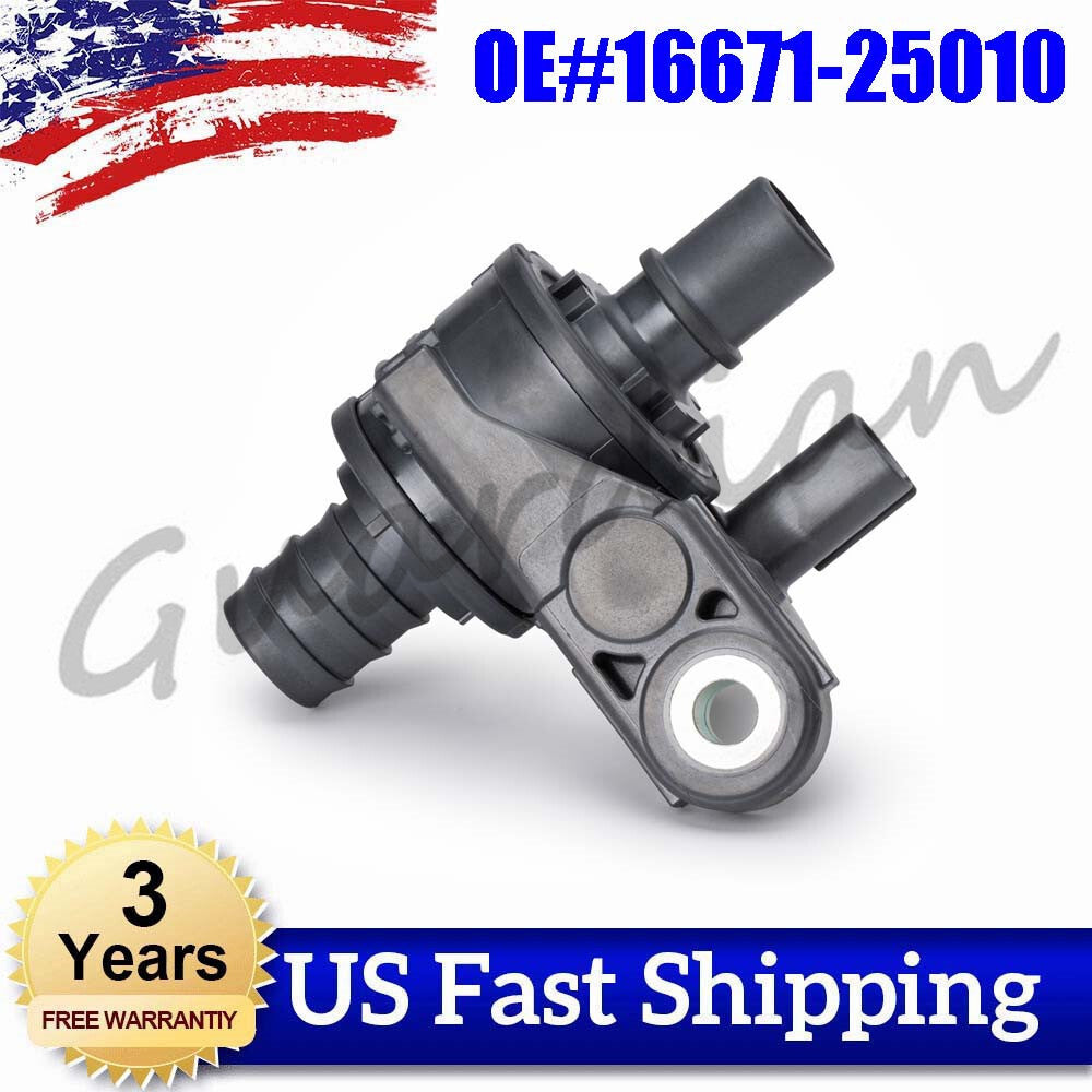 ya 9 6.5.2 Coolant Water Control Valve 16671-25010 for Toyota for RAV4 2019-2022 Camry 2018-21