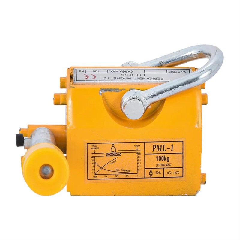 YS-100 Powerful Energy-saving Suction Cup Neodymium Magnet Lifter Sucker