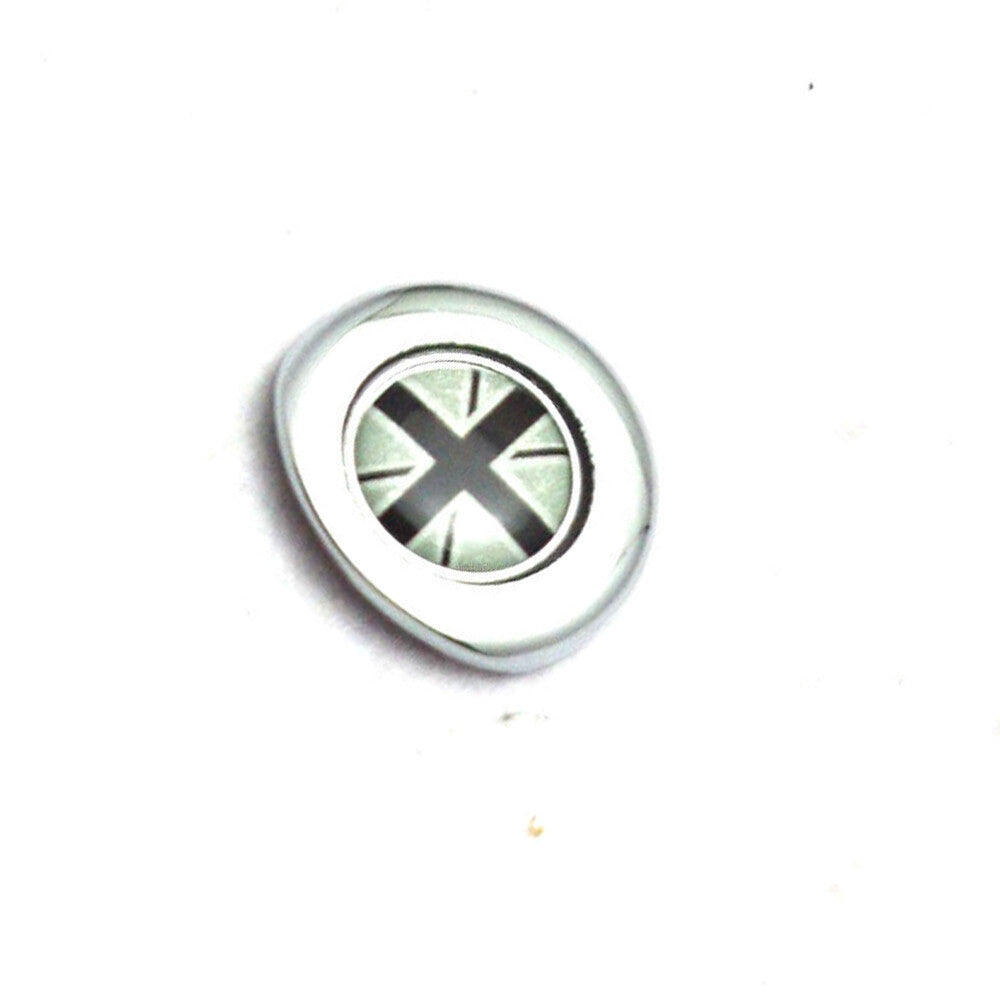 ya 13 5.27 Fits for MINI Cooper Countryman Black Union Jack Engine Start Stop Button Ring Decor