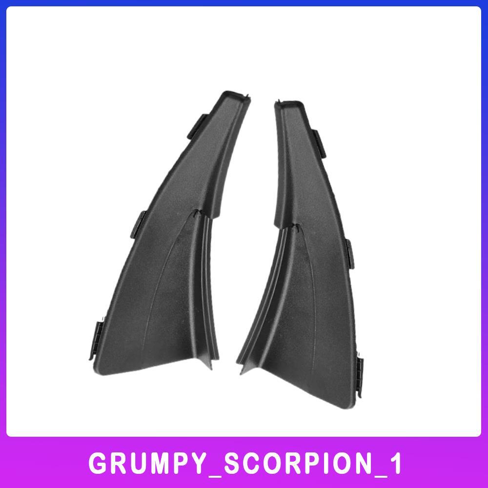 ya 27 6.18.2 Pair Windshield Corner Wiper Cowl Cover for Renegade 2016-2021 Left & Right