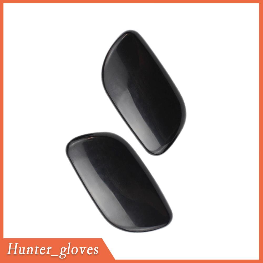 ya 27 6.18.2 Front Left + Right Bumper Headlight Washer Cover for 03-11 for Saab 9-3 93 Unpainted
