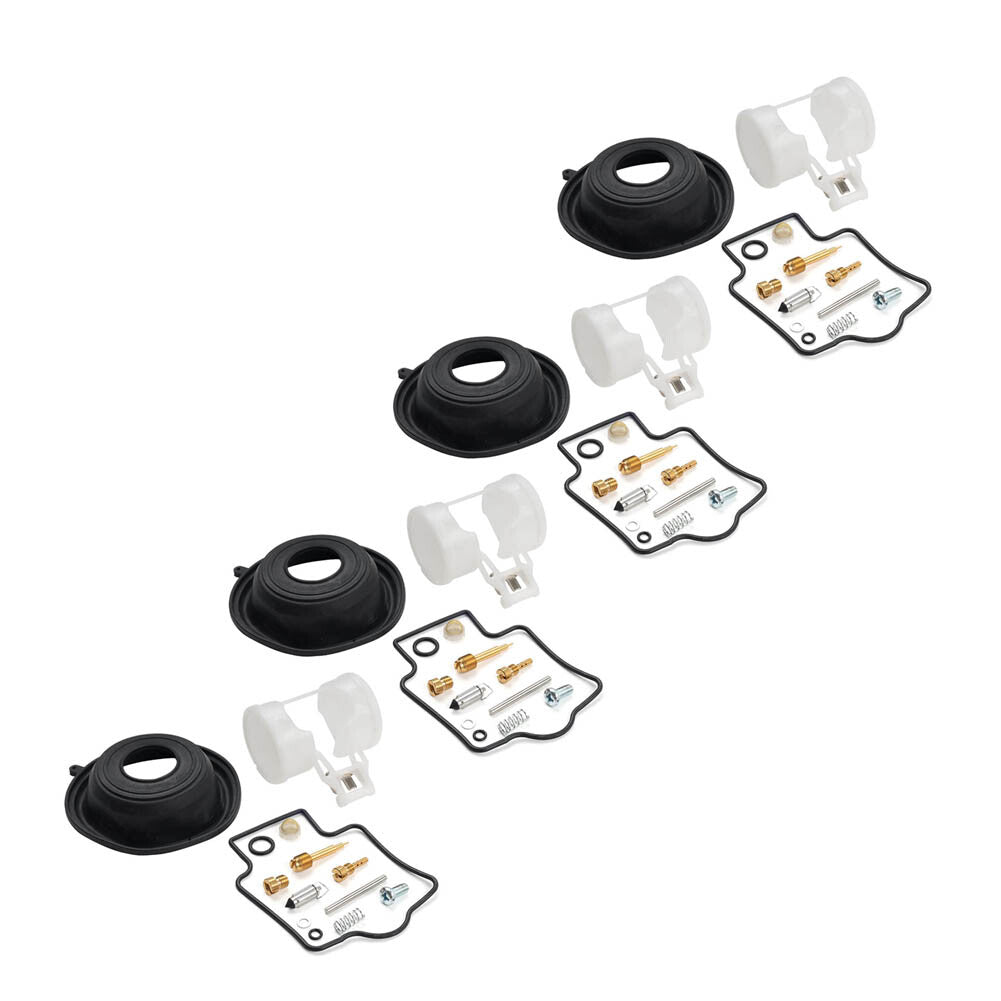 ya 4 6.17 Carburetor Repair Kit for Kawasaki ZX-9R GPZ900R ZX900 1994-2003