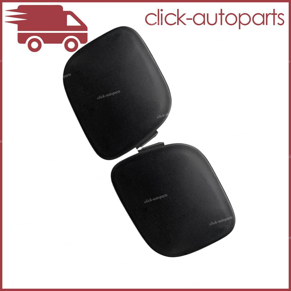 ya 27 6.18 2Pcs for Toyota Prius 2010-11 Front Bumper Tow Eye Cap Cover Left+Right