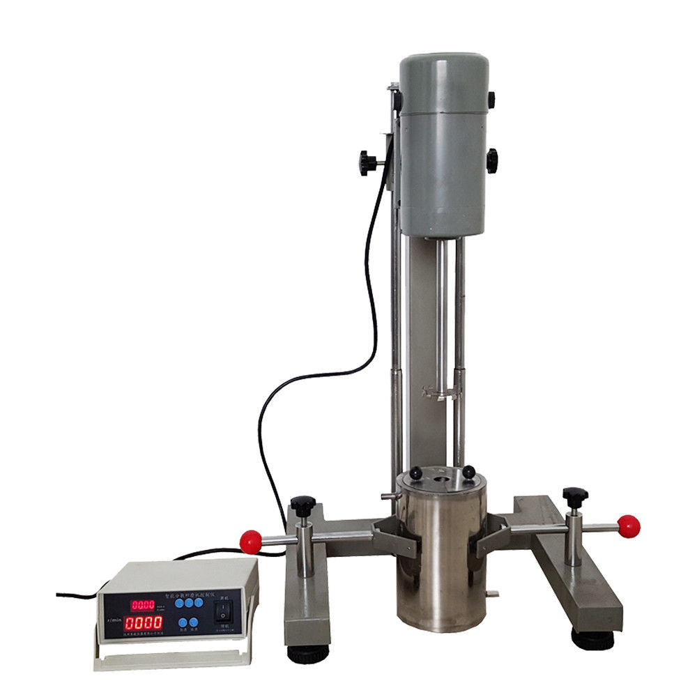 ya 25 FS-400D Lab Digital Display High-speed grinding Disperser Homogenizer Mixer 220V