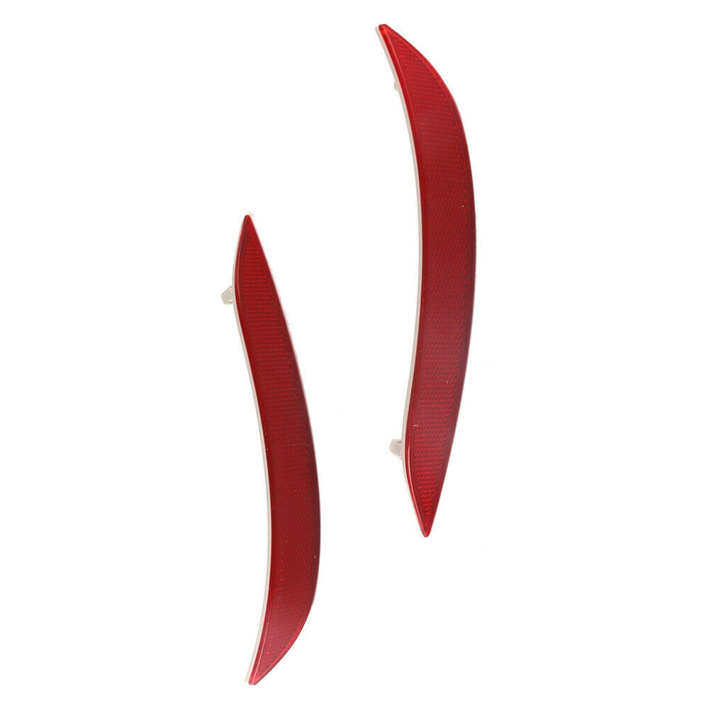 ya 1 8.5.1 2. The rear bumper reflector is suitable for the 2013-2016 X1 E84 in red