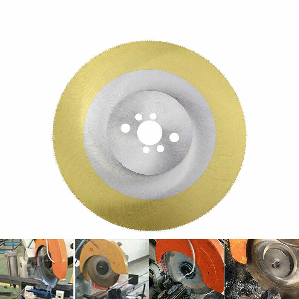 11 HSS Circular Saw Blade Cutting Disc for Cut Stainless Steel Pipe 275x2x32mm
