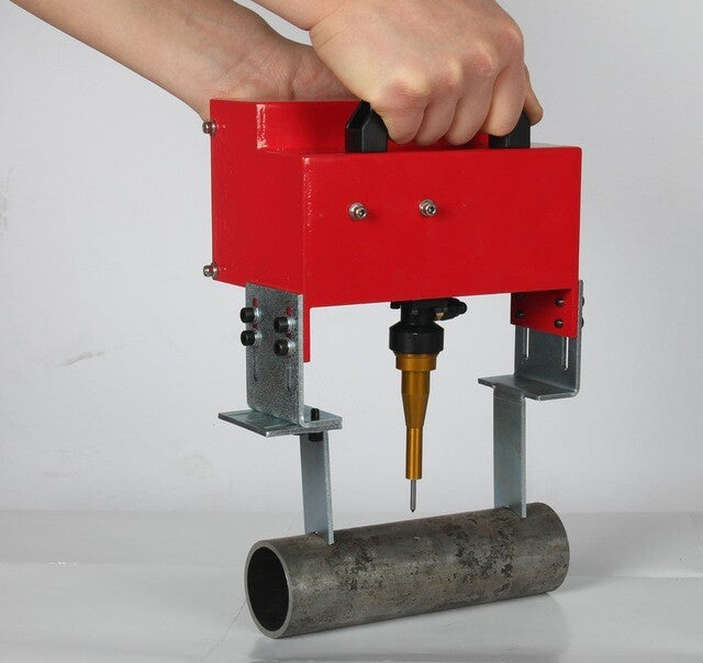 portable handheld Motorcycle pneumatic dot matrix marking machine VIN code