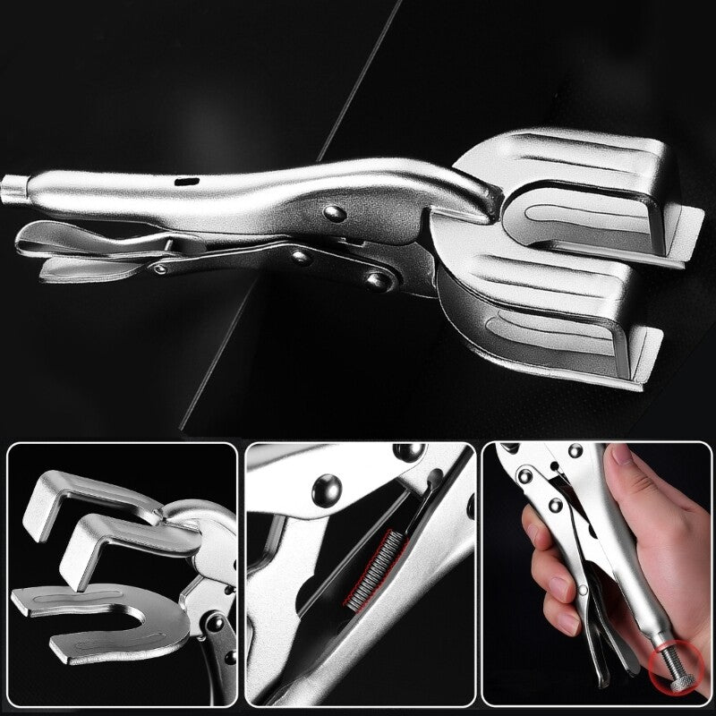 ya 25 Accurate Welding Locking Clamp Pliers For Reliable Hold On Materials