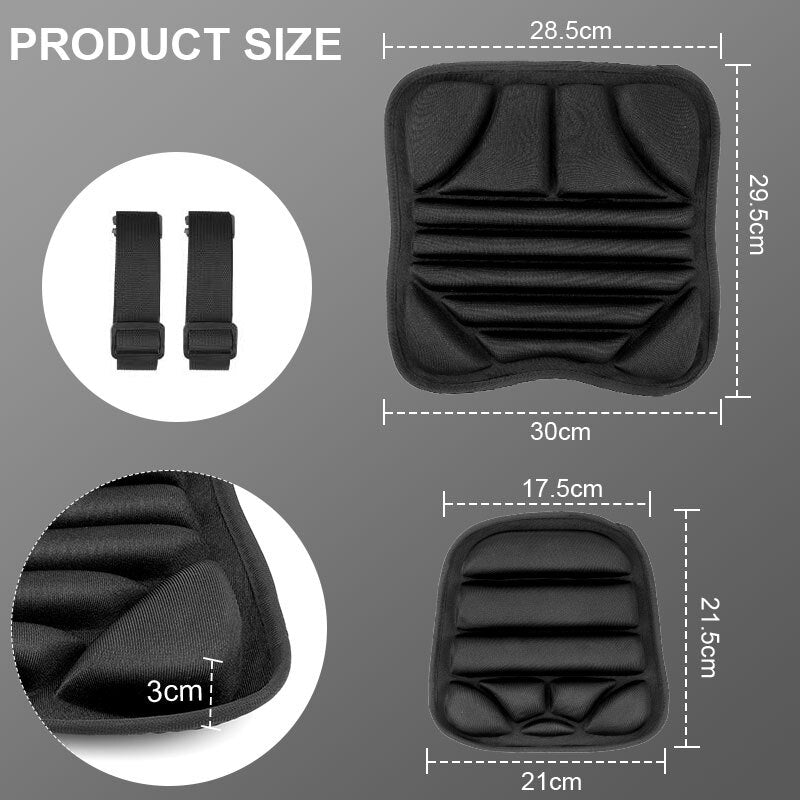 ya 5 8.7 Motorcycle for SEAT Cover Comfort Gel for SEAT Cushion Universal Pressure Relief Pad