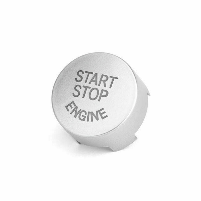 ya 1 8.5.3 Silver Start Stop Engine Switch Button Cover For F20 F30 F10 F01 F25 F26 U1