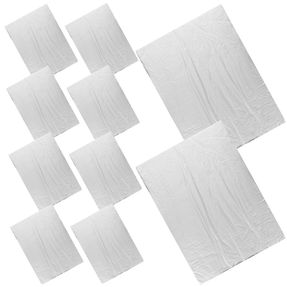 ya 5 8.7 10 Pcs Car Thermal Insulation Pads Sound Proofing Mat Shield