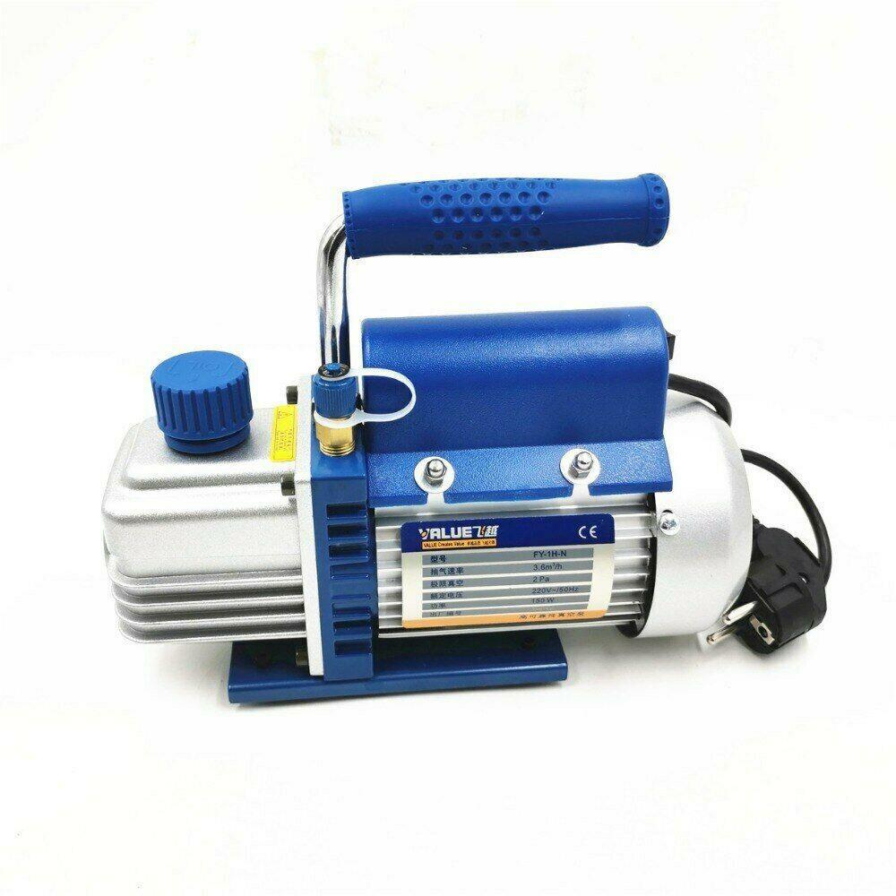 FY-1H-N Rotary Vane Single Stage Air Vacuum Pump 2PA Ultimate Vacuum 22v 150W